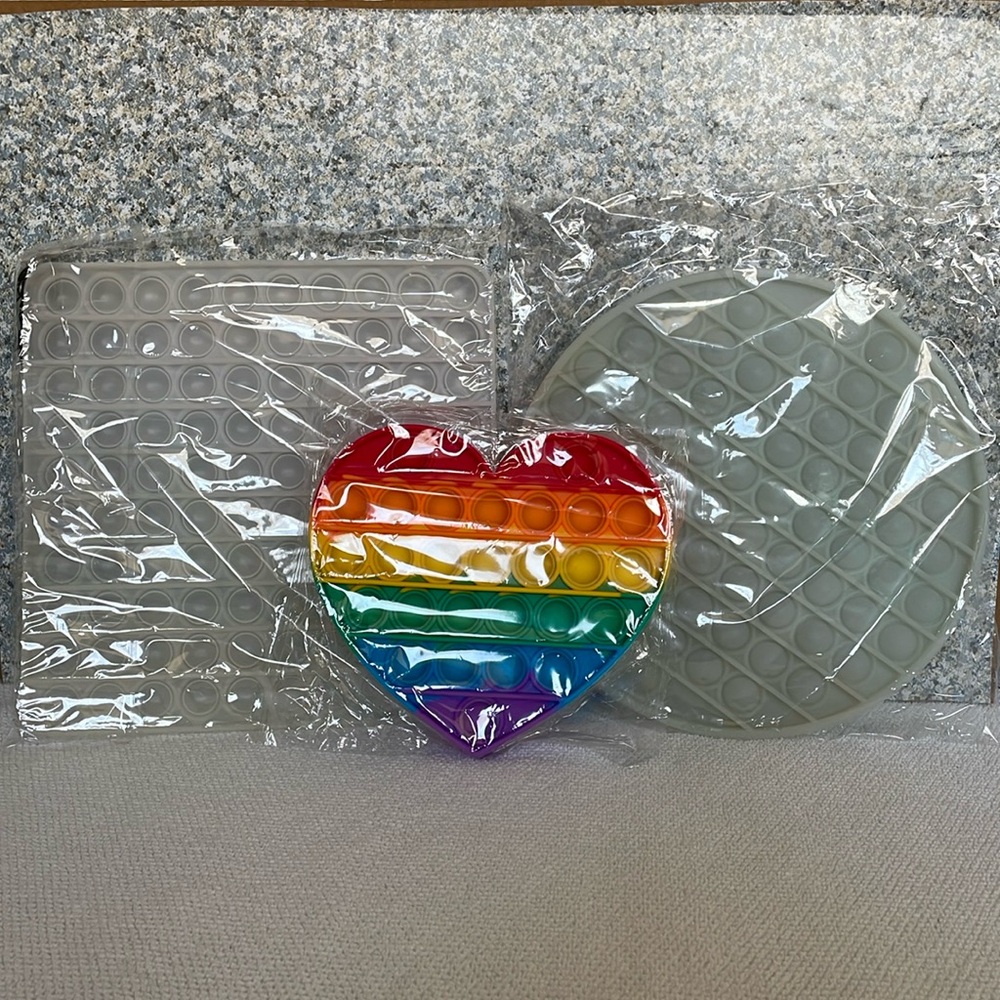 Fidget Popper Sensory Toys. New In Package.